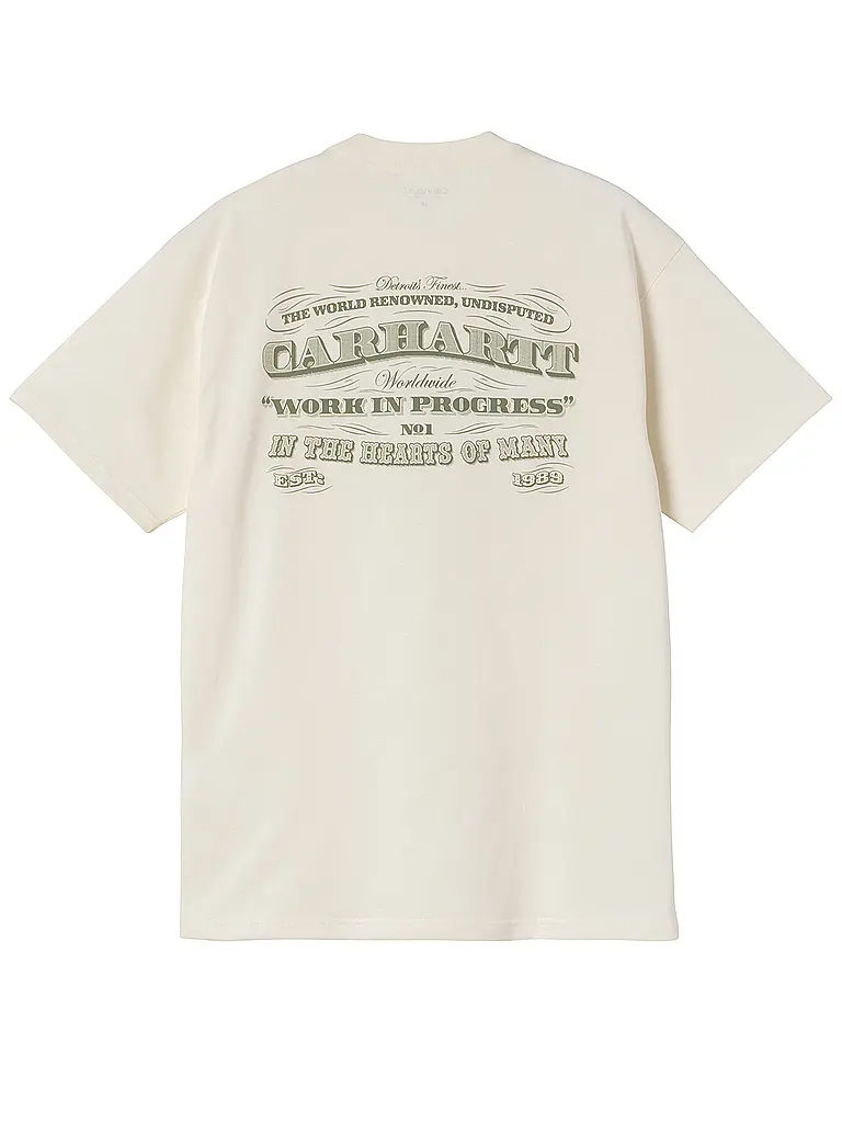 CARHARTT WIP | Camiseta ONE | Crema