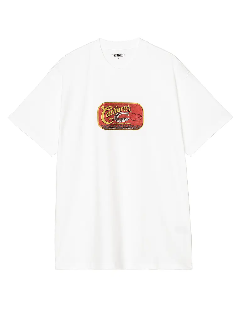 CARHARTT WIP | Camiseta SARDINAS | Blanco