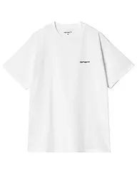 CARHARTT WIP | Camiseta SCRIPT EMBROIDERY | Blanco