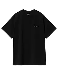 CARHARTT WIP | Camiseta SCRIPT EMBROIDERY | Negro