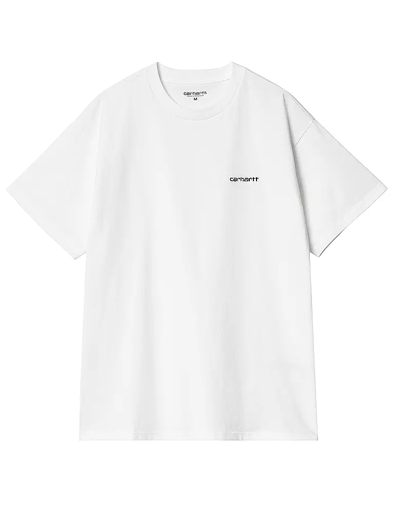 CARHARTT WIP | Camiseta SCRIPT EMBROIDERY | Blanco