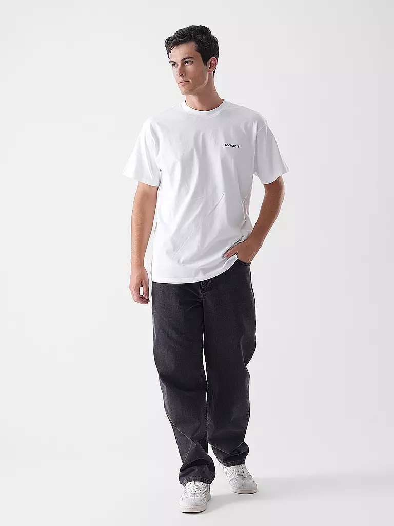CARHARTT WIP | Camiseta SCRIPT EMBROIDERY | Blanco