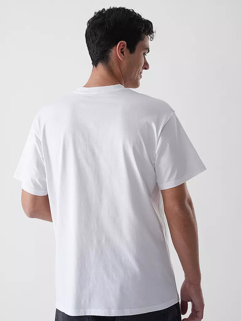 CARHARTT WIP | Camiseta SCRIPT EMBROIDERY | Blanco