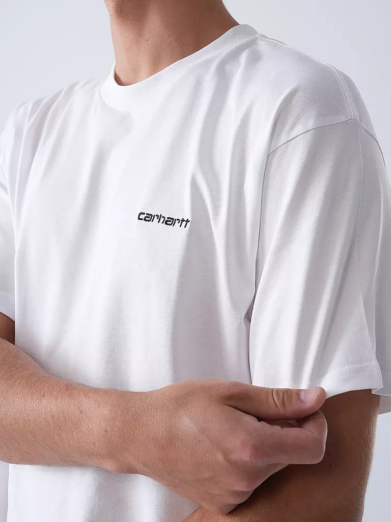 CARHARTT WIP | Camiseta SCRIPT EMBROIDERY | Blanco