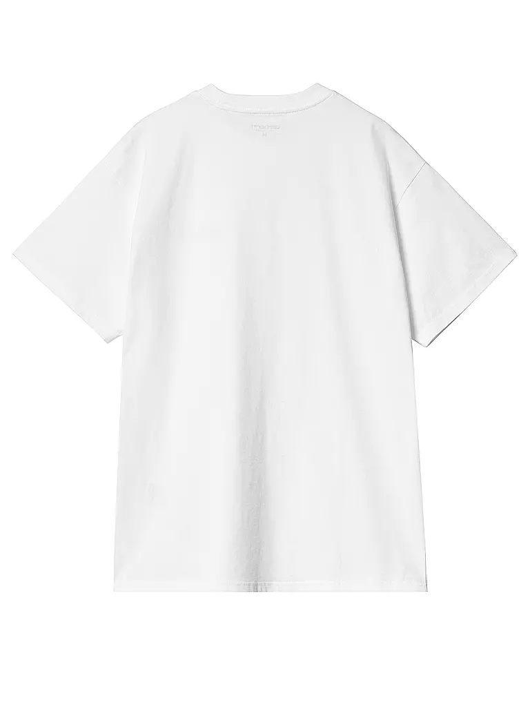 CARHARTT WIP | Camiseta SCRIPT EMBROIDERY | Blanco