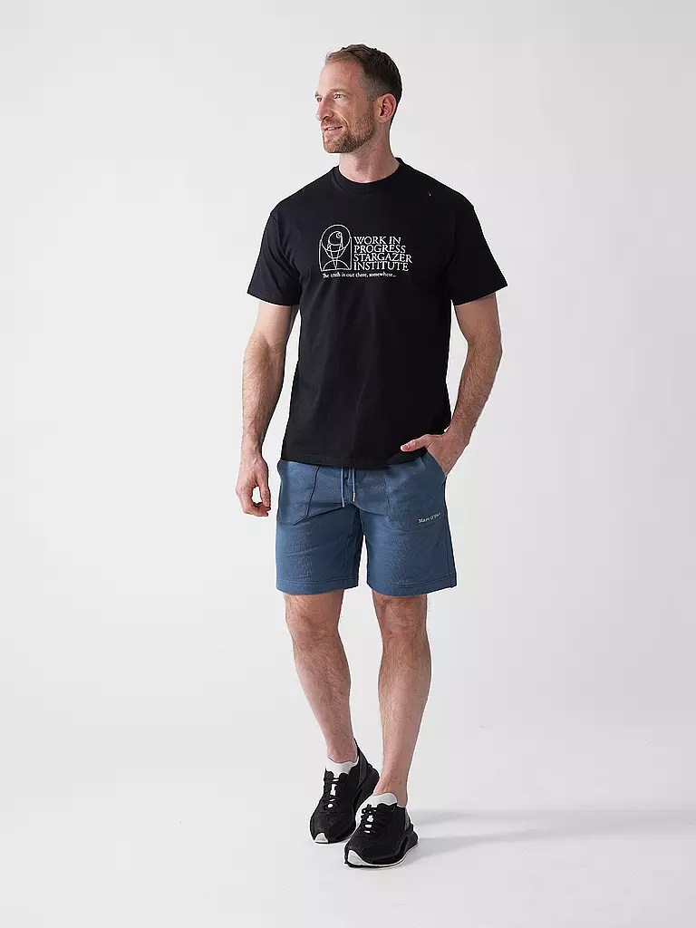 CARHARTT WIP | Camiseta STARGAZER | Negro