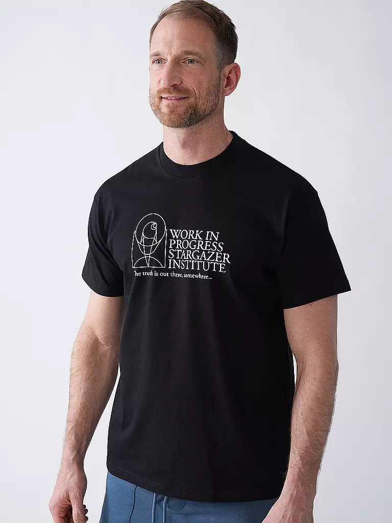 CARHARTT WIP | Camiseta STARGAZER | Negro