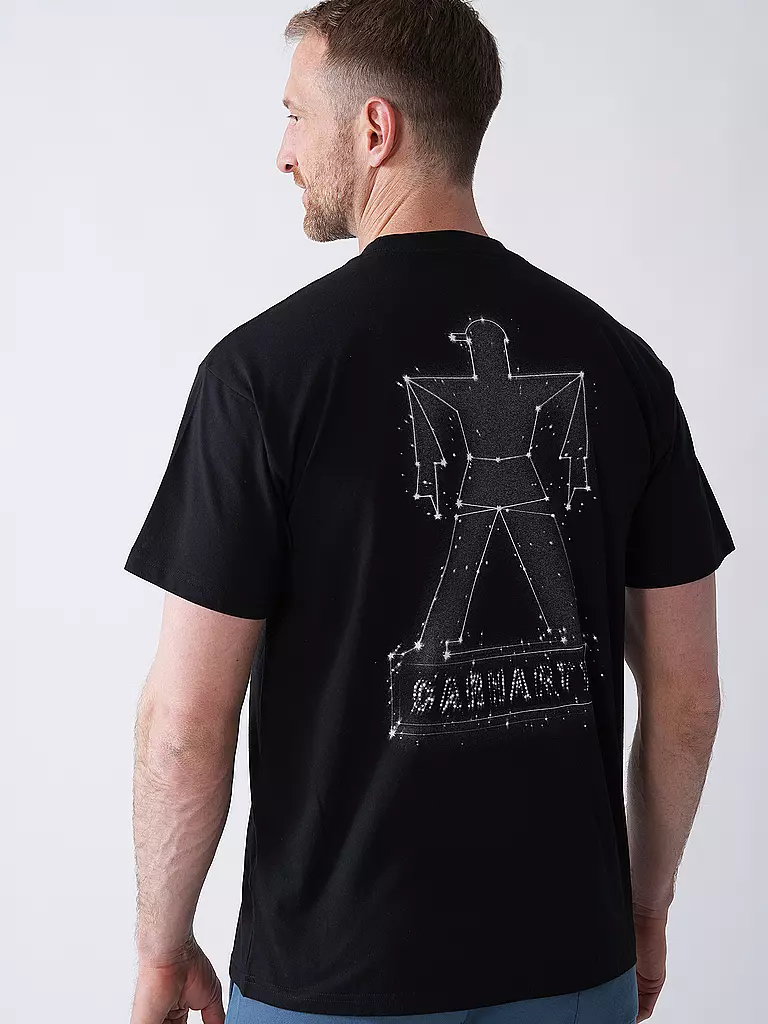 CARHARTT WIP | Camiseta STARGAZER | Negro