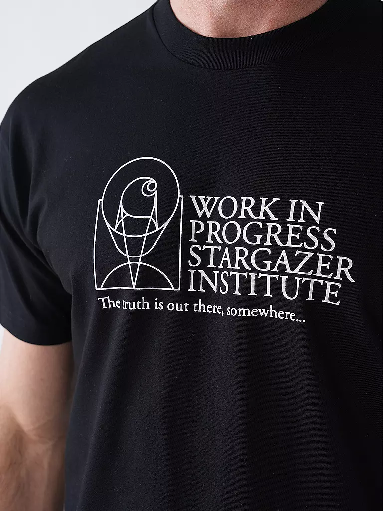 CARHARTT WIP | Camiseta STARGAZER | Negro