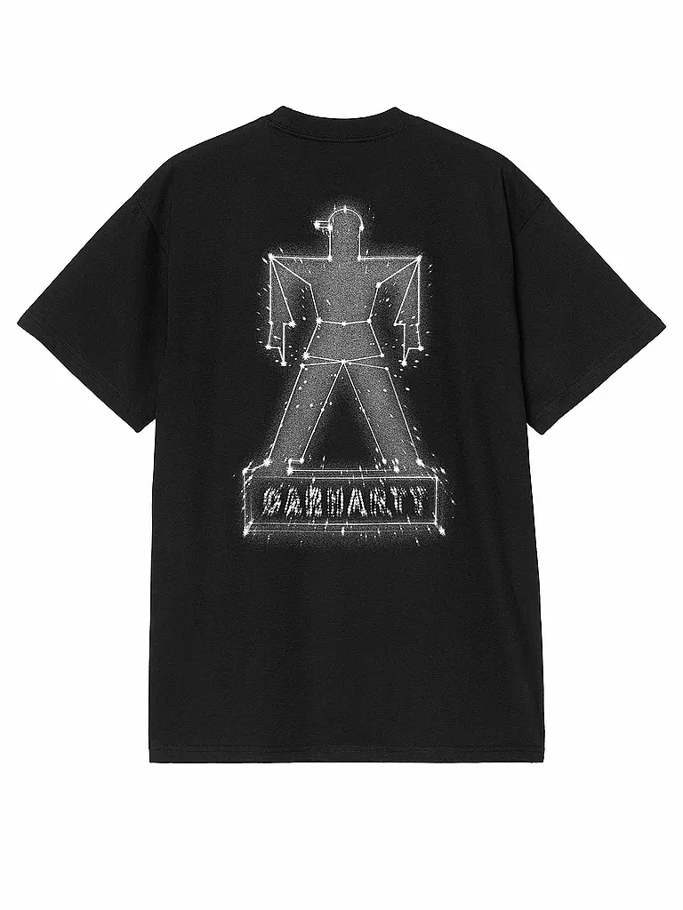 CARHARTT WIP | Camiseta STARGAZER | Negro