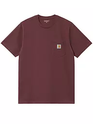CARHARTT WIP | Camiseta | Rojo oscuro