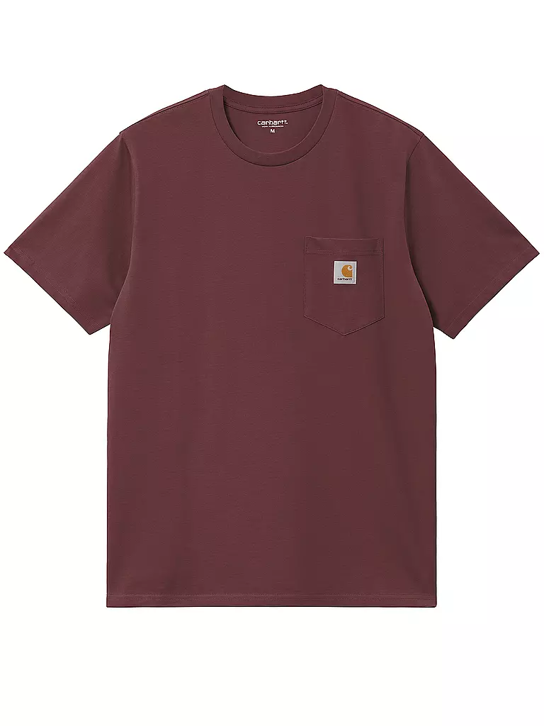 CARHARTT WIP | Camiseta | Rojo oscuro