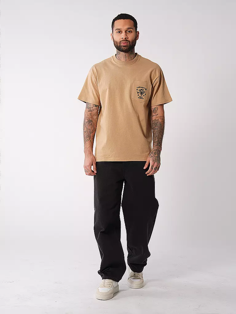 CARHARTT WIP | Camiseta | Beige