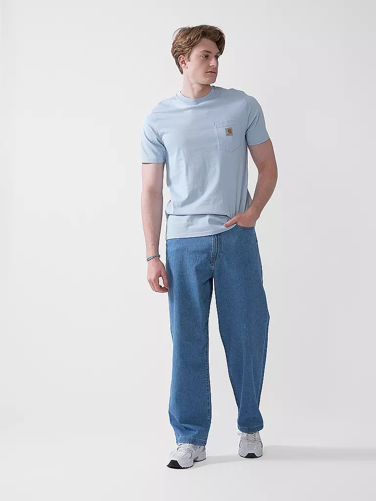 CARHARTT WIP | Camiseta | Azul claro