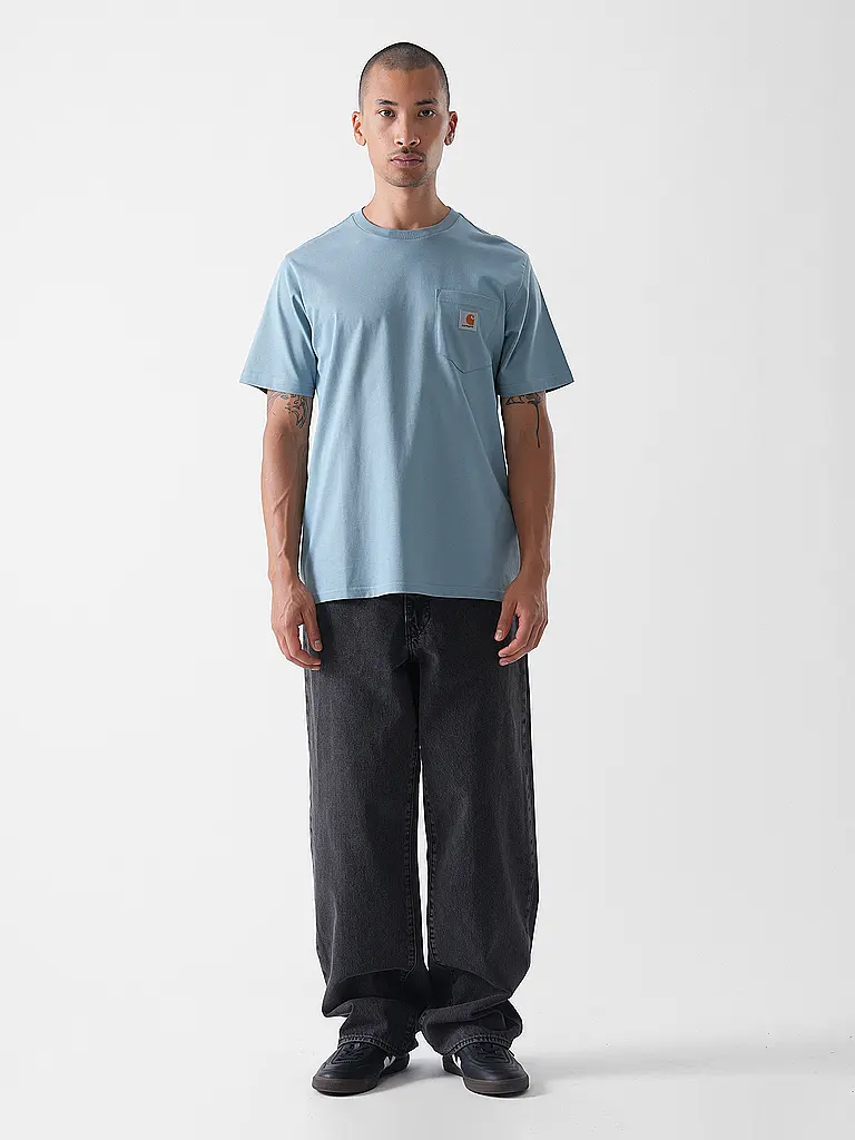 CARHARTT WIP | Camiseta | Azul claro