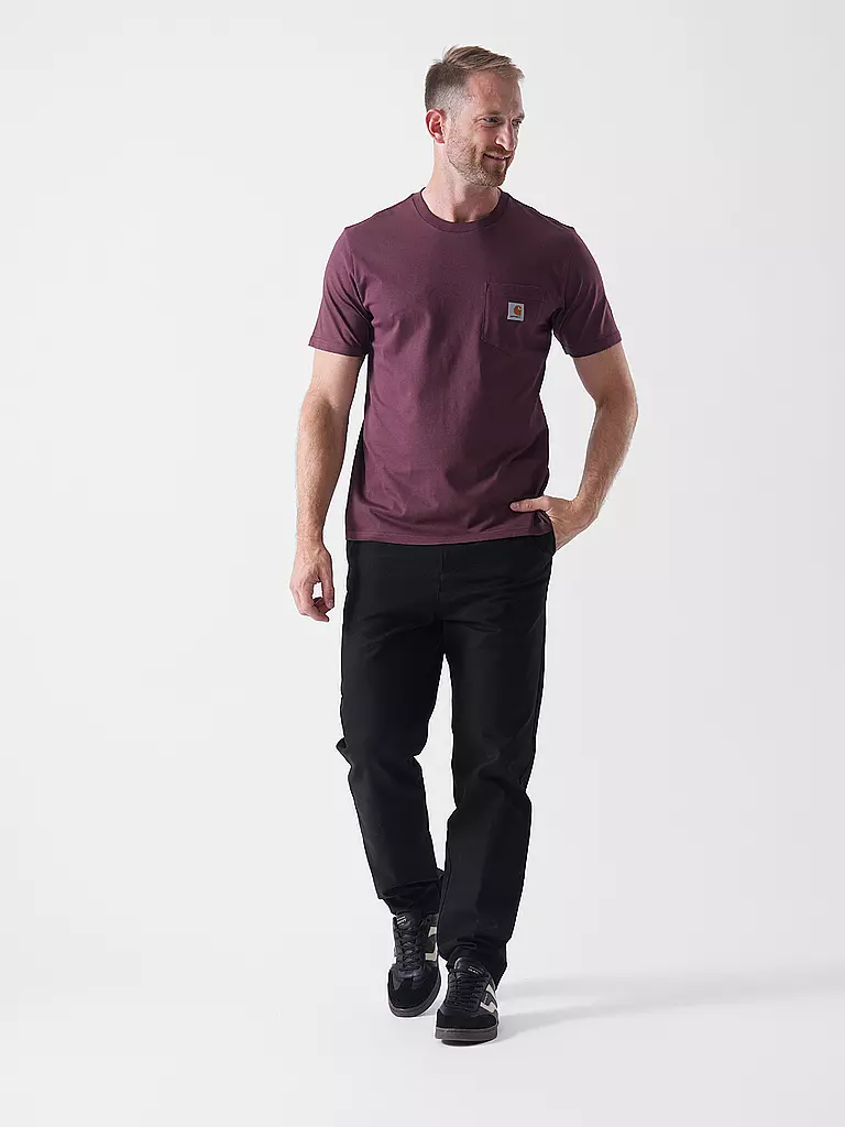 CARHARTT WIP | Camiseta | Rojo oscuro