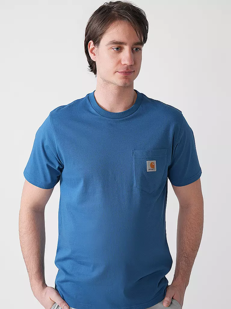 CARHARTT WIP | Camiseta | Azul