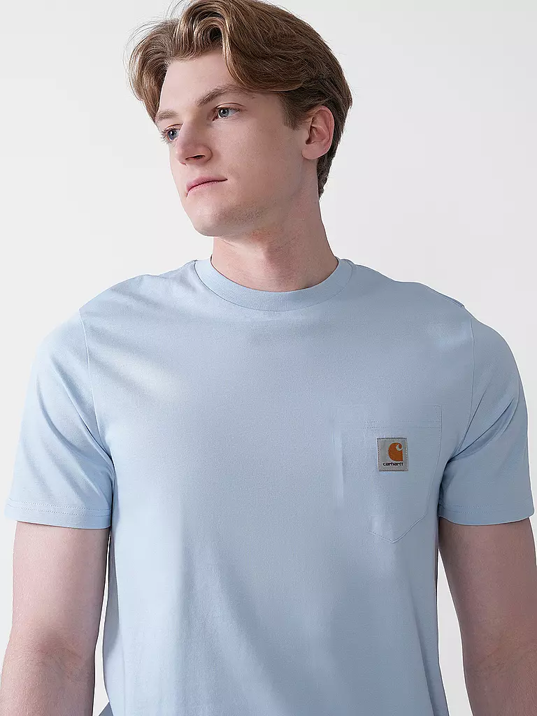 CARHARTT WIP | Camiseta | Azul claro