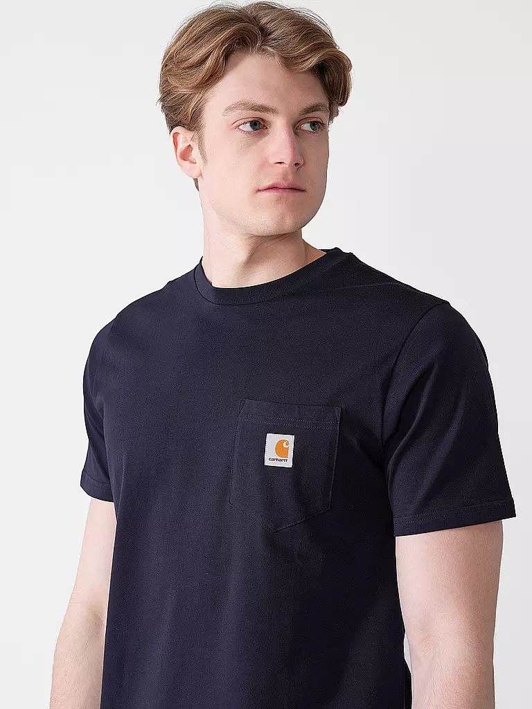 CARHARTT WIP | Camiseta | Azul oscuro
