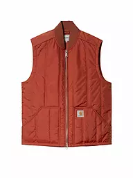 CARHARTT WIP | Chaleco acolchado LACHLAN | Naranja