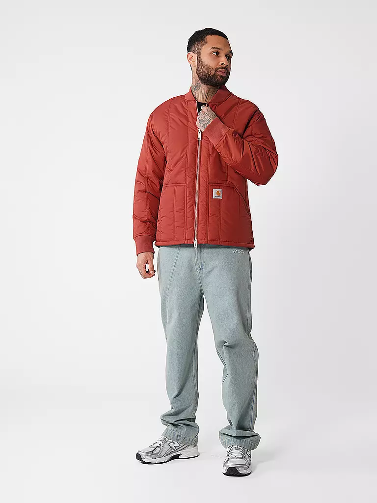 CARHARTT WIP | Chaqueta acolchada ligera LACHLAN | Naranja