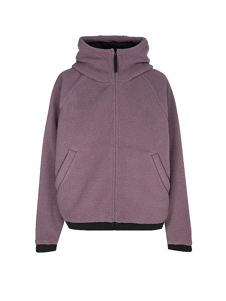 CARHARTT WIP | Chaqueta de forro polar W'HOODED HELIX | Lila