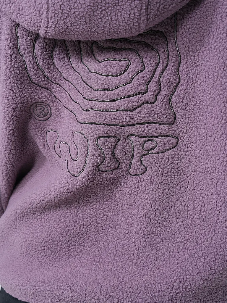 CARHARTT WIP | Chaqueta de forro polar W'HOODED HELIX | 