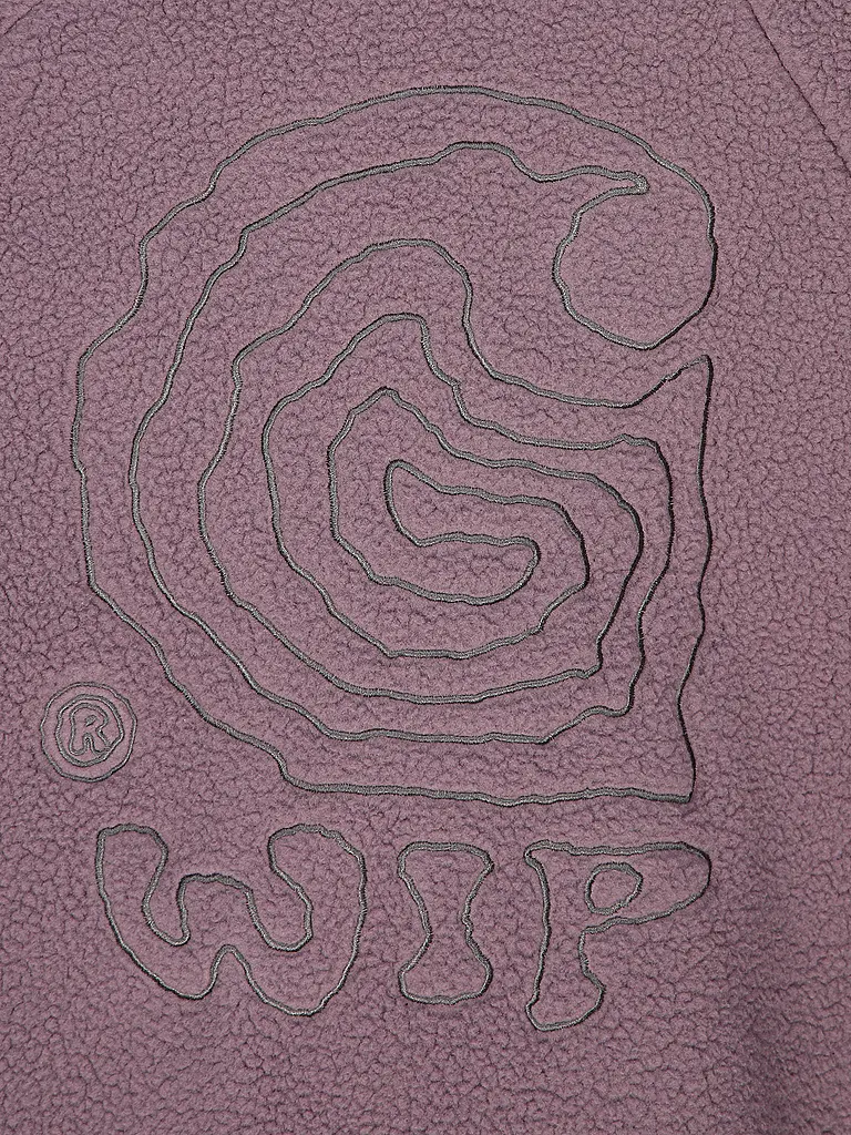 CARHARTT WIP | Chaqueta de forro polar W'HOODED HELIX | 