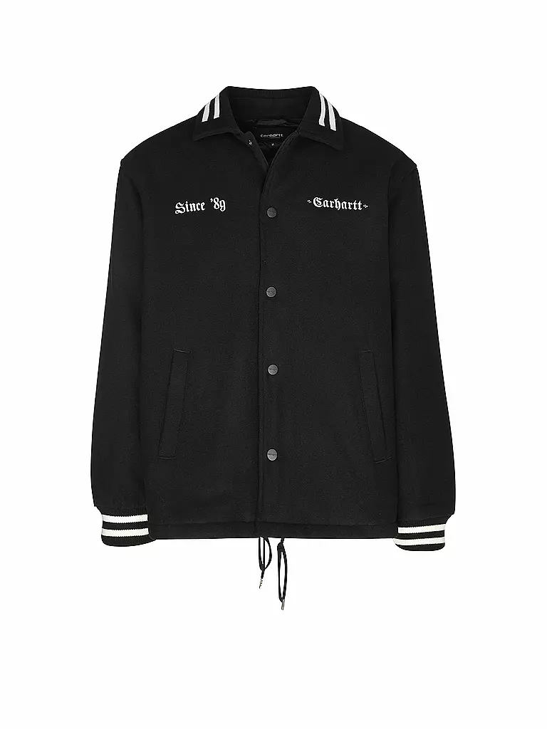 CARHARTT WIP | Chaqueta de lana COACH | Negro