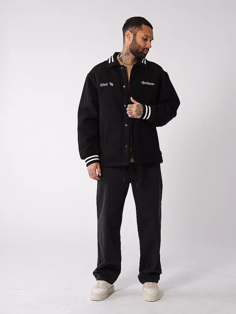 CARHARTT WIP | Chaqueta de lana COACH | Negro
