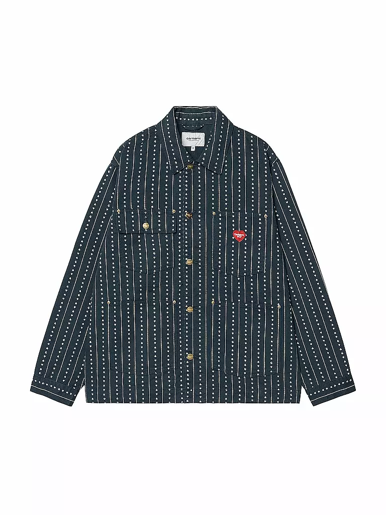 CARHARTT WIP | Chaqueta vaquera DREWE CHORE | Azul oscuro