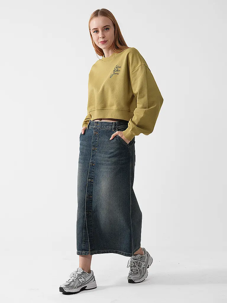 CARHARTT WIP | Falda vaquera W'MARVIN | Azul oscuro