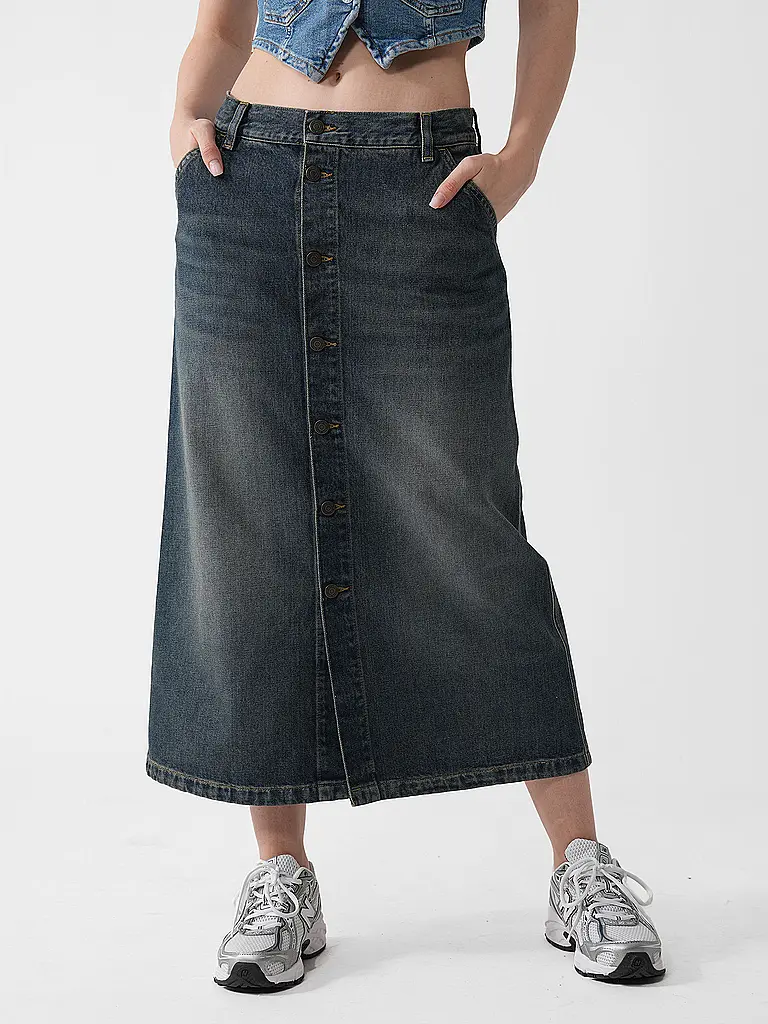CARHARTT WIP | Falda vaquera W'MARVIN | Azul oscuro