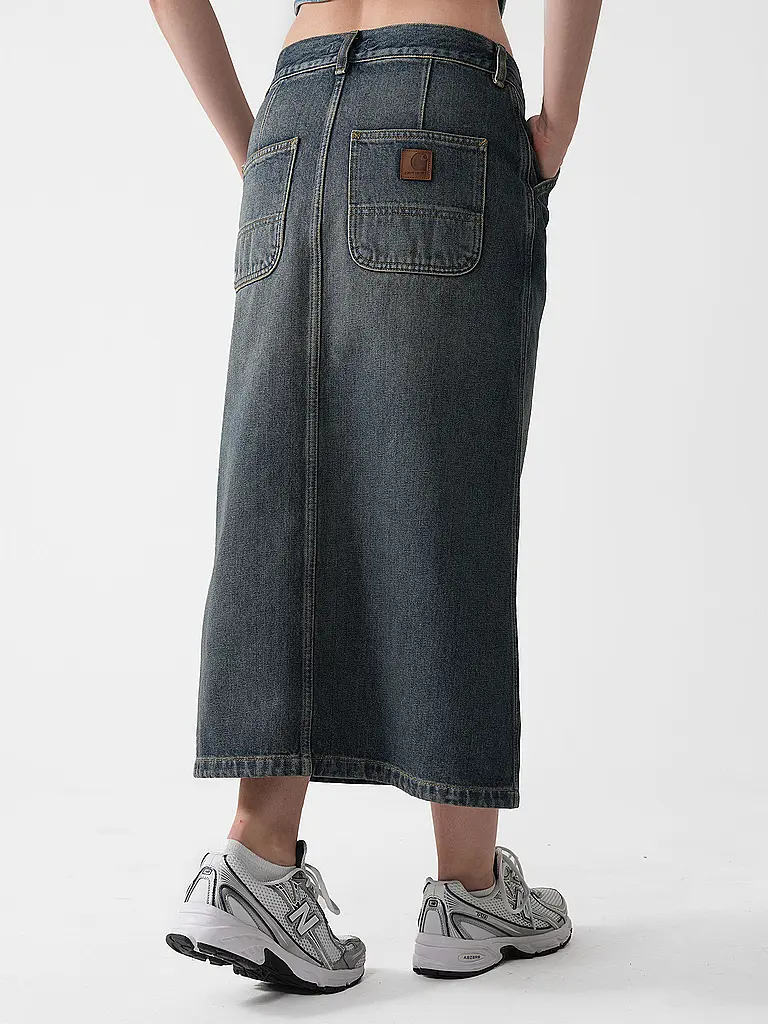 CARHARTT WIP | Falda vaquera W'MARVIN | Azul oscuro