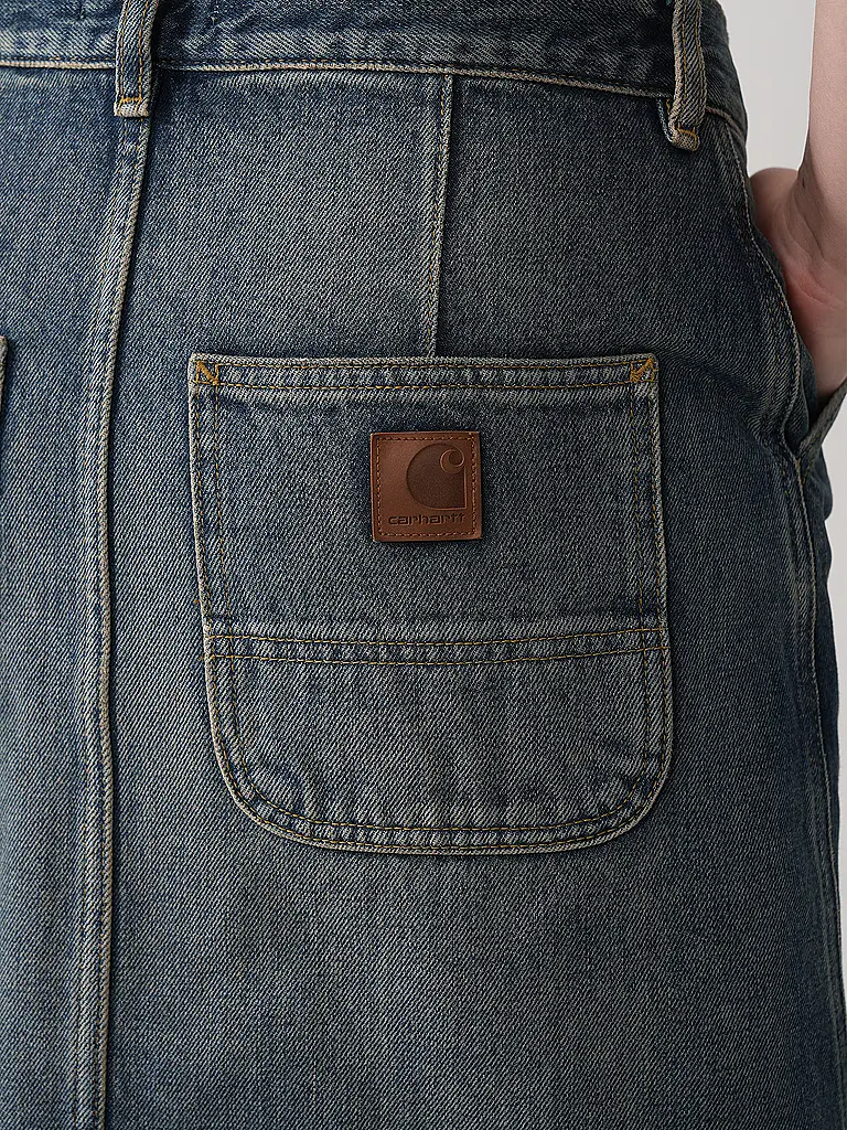 CARHARTT WIP | Falda vaquera W'MARVIN | Azul oscuro
