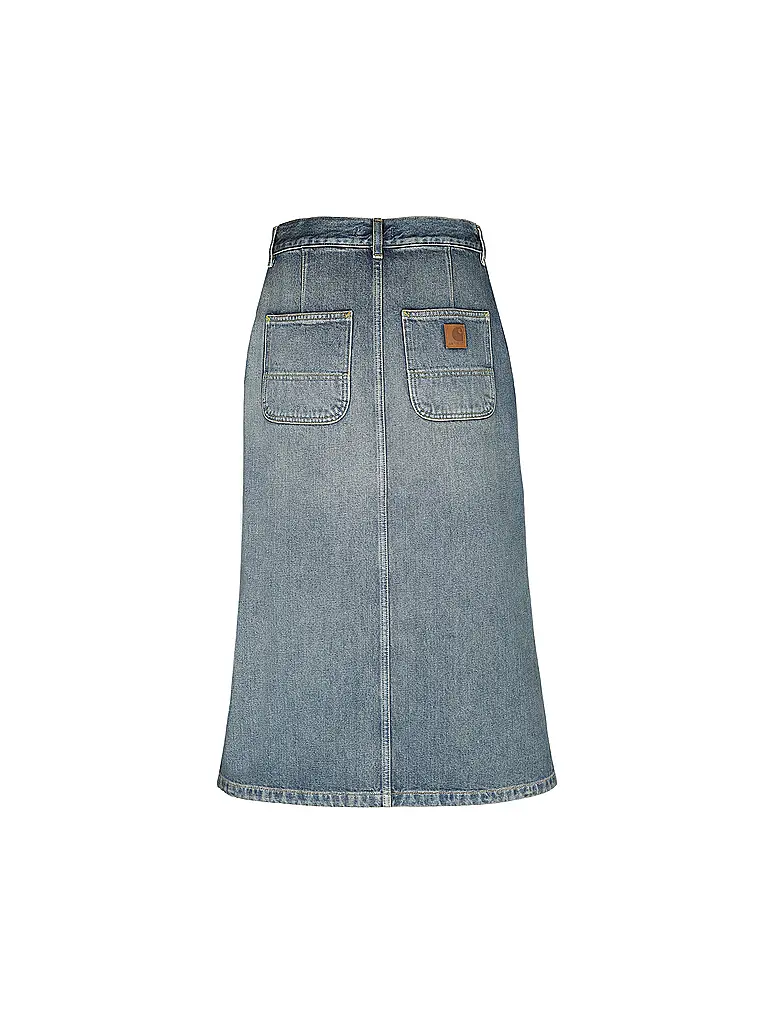 CARHARTT WIP | Falda vaquera W'MARVIN | Azul oscuro
