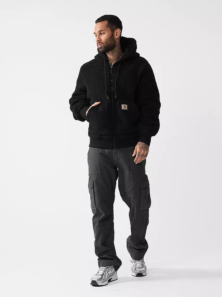 CARHARTT WIP | Fleecejacke ACTIVE LINER | Negro