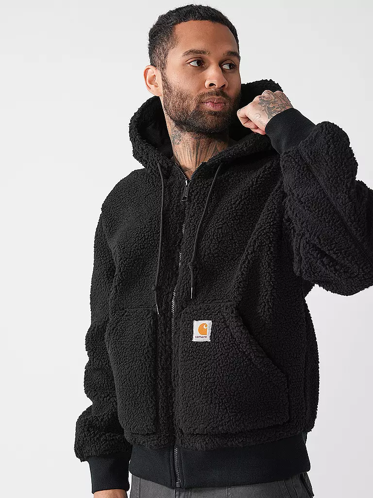 CARHARTT WIP | Fleecejacke ACTIVE LINER | Negro