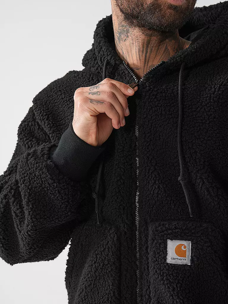 CARHARTT WIP | Fleecejacke ACTIVE LINER | Negro