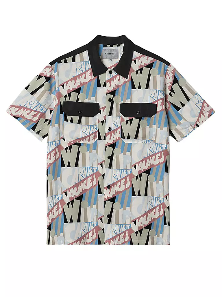 CARHARTT WIP | Hemd TAMAS VACANCES | Multicolor