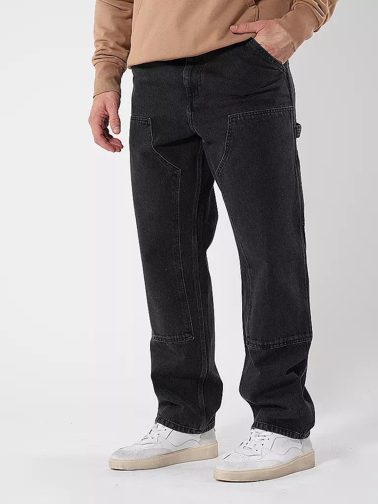 CARHARTT WIP | Hose Relaxed Straight Fit | Negro
