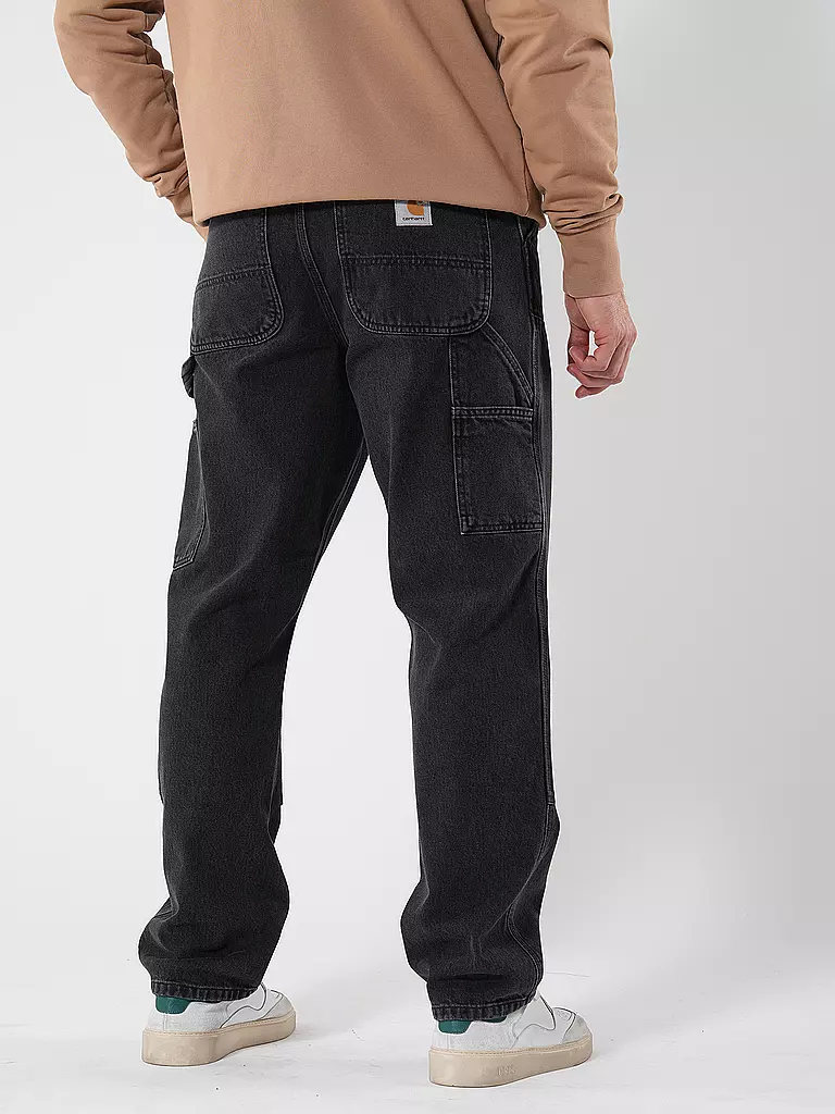 CARHARTT WIP | Hose Relaxed Straight Fit | Negro