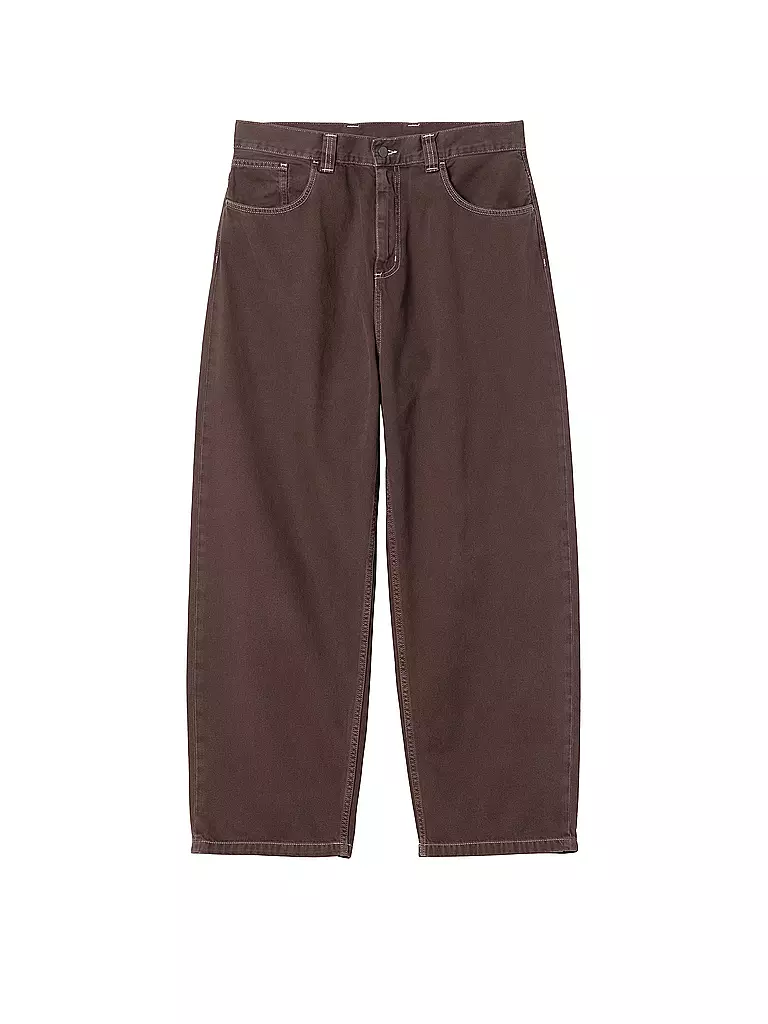 CARHARTT WIP | Jeans Baggy Fit BRANDON | Marrón