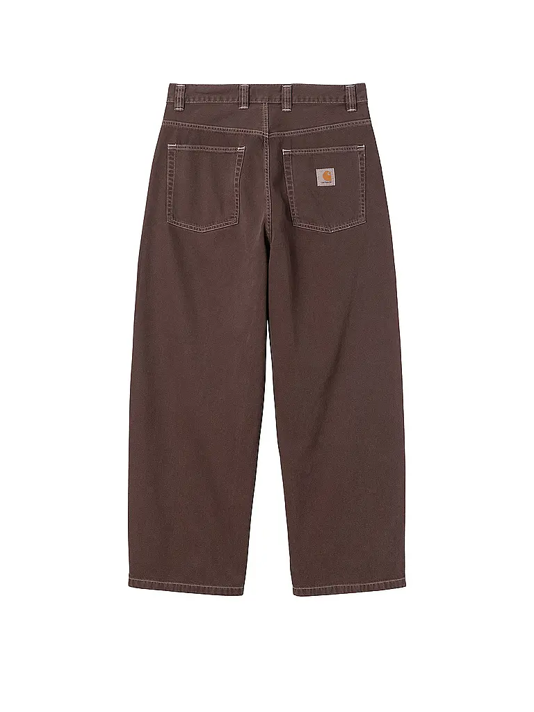 CARHARTT WIP | Jeans Baggy Fit BRANDON | Marrón