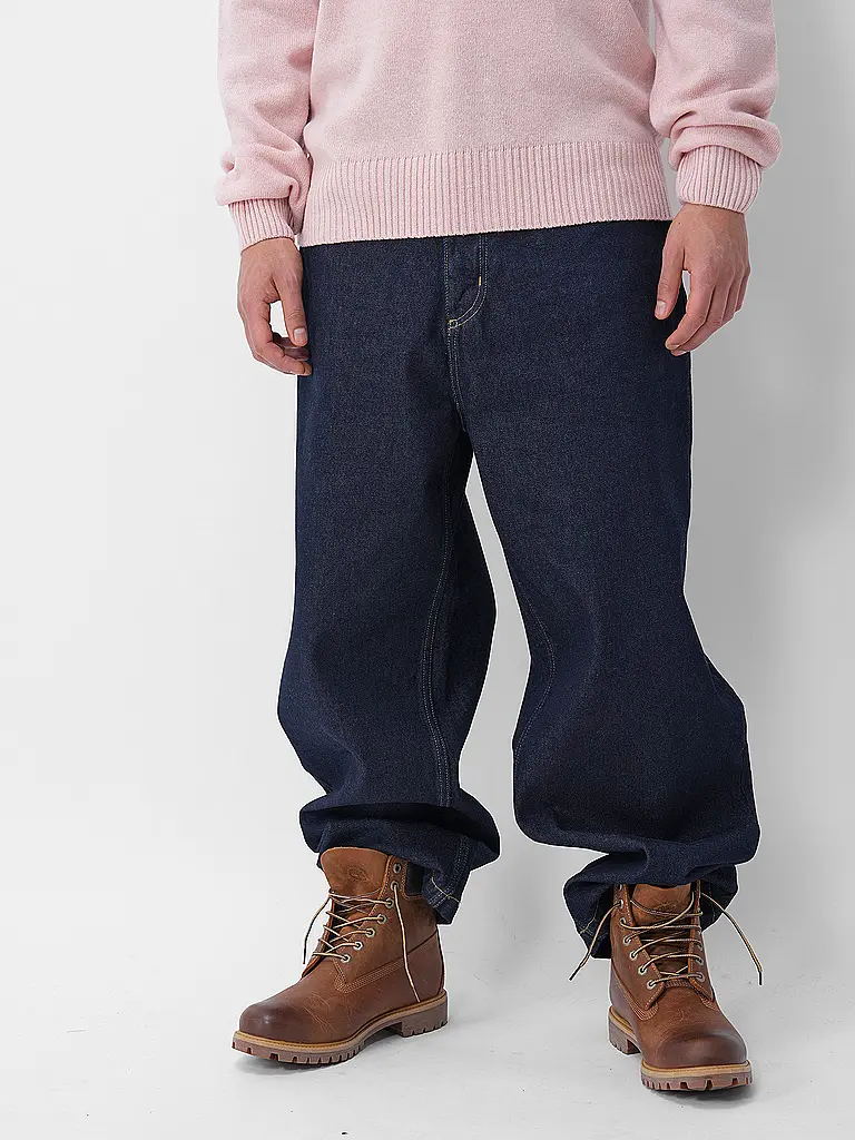 CARHARTT WIP | Jeans Baggy Fit BRANDON | Azul oscuro