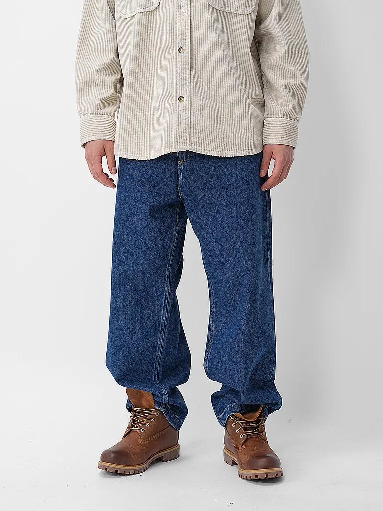 CARHARTT WIP | Jeans Baggy Fit BRANDON | Azul