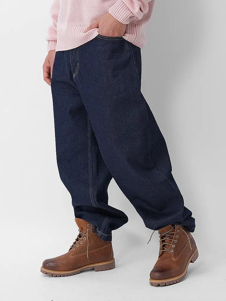 CARHARTT WIP | Jeans Baggy Fit BRANDON | Azul oscuro