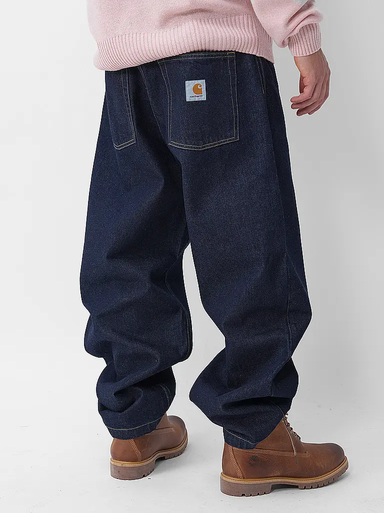 CARHARTT WIP | Jeans Baggy Fit BRANDON | Azul oscuro