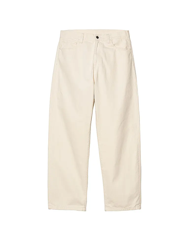CARHARTT WIP | Jeans Baggy Fit LANDON | Crema