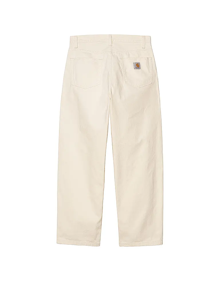CARHARTT WIP | Jeans Baggy Fit LANDON | Crema
